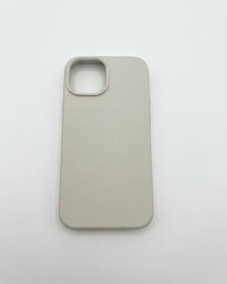 Custodia in silicone liquido per iPhone 15