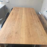 Tavolo Legno Design da ritirare