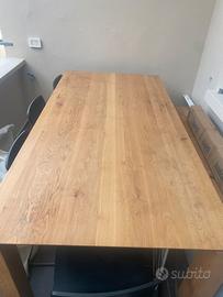 Tavolo Legno Design da ritirare
