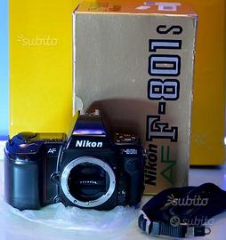 NIKON F801 S FOTOCAMERA REFLEX 35 mm