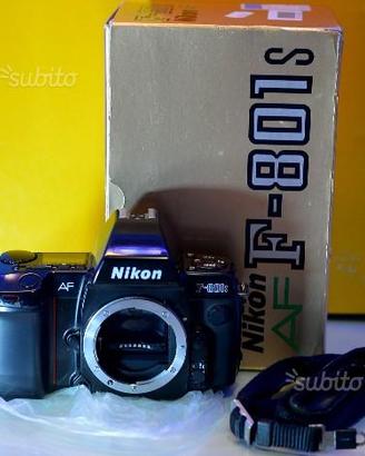 NIKON F801 S FOTOCAMERA REFLEX 35 mm