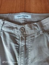Pantaloni da uomo Trussardi 50 corda