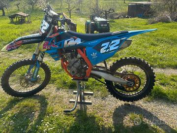 KTM 250  sx-f 2018
