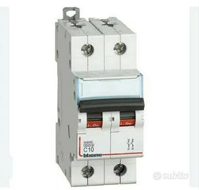 Interruttore Magnetotermico Modulare C10 400V