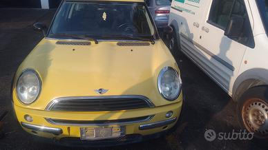 MINI R50 C/MOTORE W10B16A PER RICAMBI