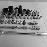 Chiave a cricchetto Snap-On con inserti