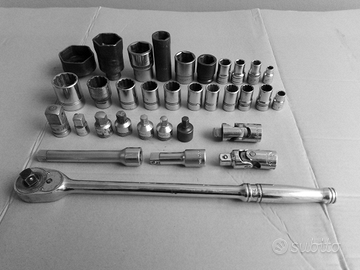 Chiave a cricchetto Snap-On con inserti