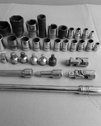 Chiave a cricchetto Snap-On con inserti