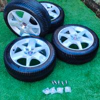 pneumatici Kleber 225/45/17 all season con cerchi 