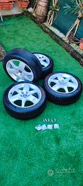 pneumatici Kleber 225/45/17 all season con cerchi 
