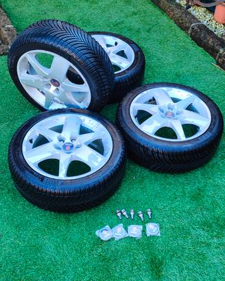 pneumatici Kleber 225/45/17 all season con cerchi 