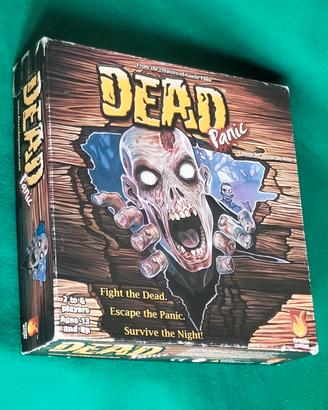 Dead Panic, buono stato carte imbustate