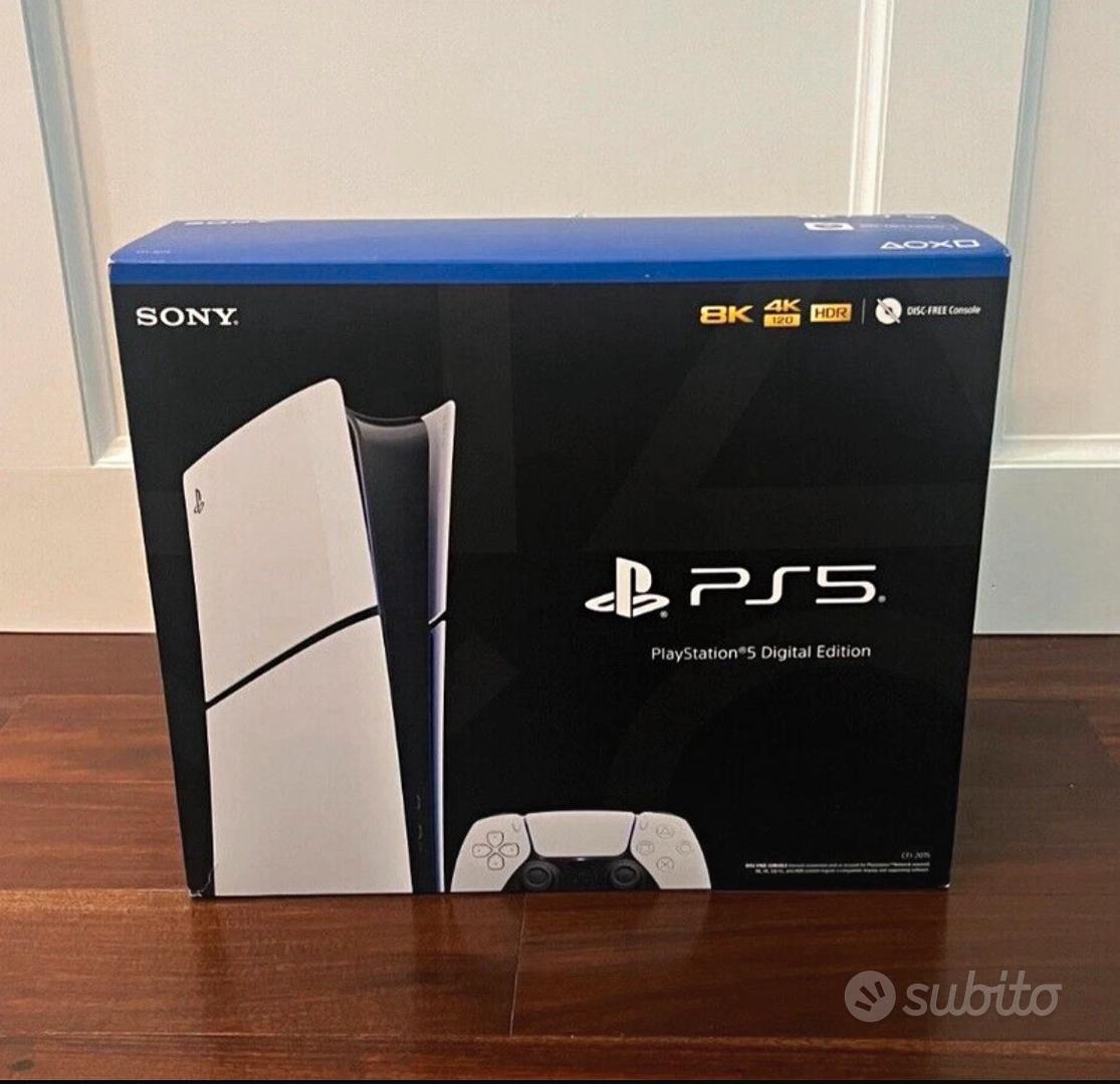 ps5 slim digital - Console e Videogiochi In vendita a Cagliari