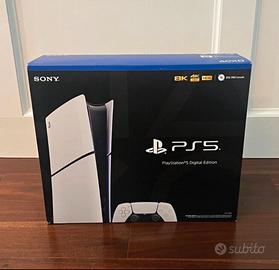 ps5 slim digital - Console e Videogiochi In vendita a Cagliari