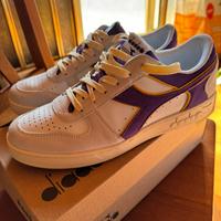 Diadora magic basket low suede leather 45
