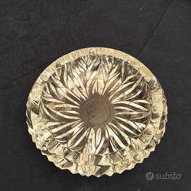 Enorme posacenere in cristallo 