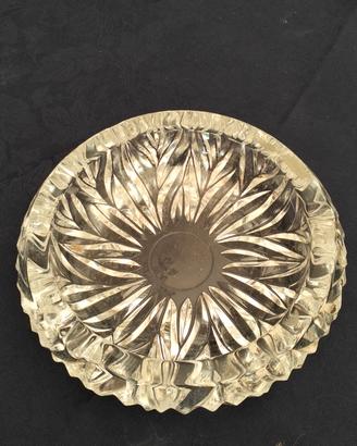 Enorme posacenere in cristallo 