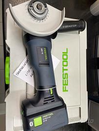 Festool smeriglitrice angolre a batteria