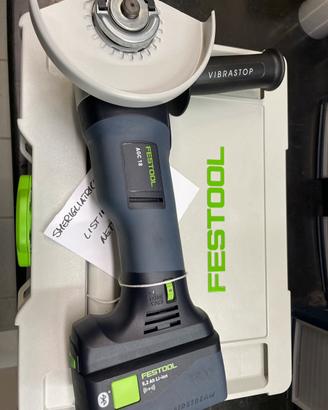 Festool smeriglitrice angolre a batteria