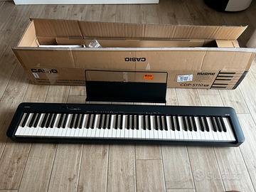 Pianoforte digitale CASIO CDP S-110
