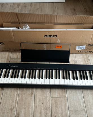 Pianoforte digitale CASIO CDP S-110