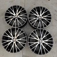 4 Cerchi in Lega Mak 18 Pollici per Porsche Boxste