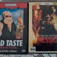 film DVD, due film bad taste, c'era volta Messico 