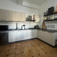 CUCINA MODERNA AD ANGOLO COME NUOVA