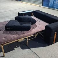 divano letto di design tito agnoli per ginova