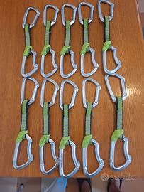 Rinvii CT lime alpinismo