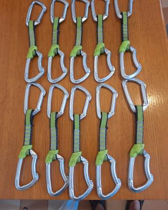 Rinvii CT lime alpinismo
