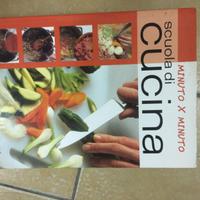 Scuola di cucina minuto x minuto