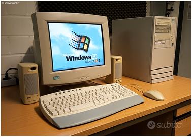 Computer Vintage Windows 95