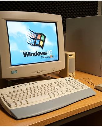 Computer Vintage Windows 95