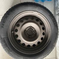 Gomme+cerchi Renault Captur