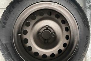 Gomme+cerchi Renault Captur