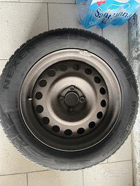 Gomme+cerchi Renault Captur