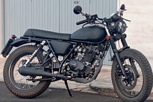 Verve moto classic s 250