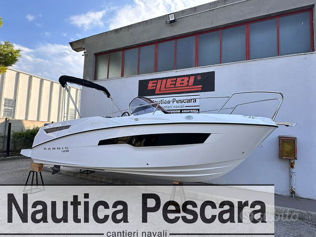 karnic sl 651 prontaconsegna 2026 · Barca in vendita - Sea Level Traders