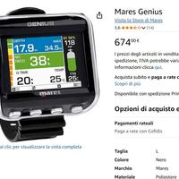 COMPUTER TECNICO MARES GENIUS TRIMIX 5 MISCELE !!