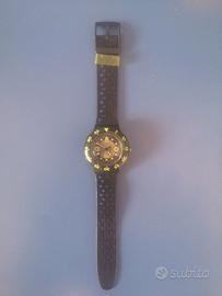 Swatch Scuba Vintage Black Wave SDB102