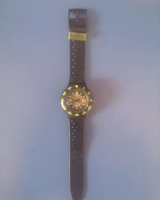 Swatch Scuba Vintage Black Wave SDB102