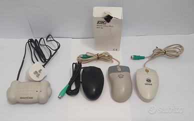 oggetti per pc vintage 