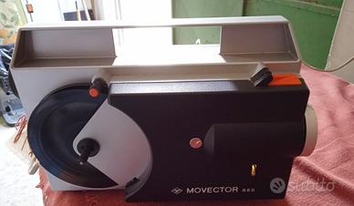 Proiettore agfa movector 888 +faro alogeno Flectal