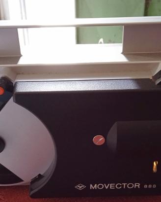 Proiettore agfa movector 888 +faro alogeno Flectal