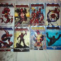 fumetti Deadpool Serie oro completa