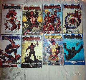 fumetti Deadpool Serie oro completa