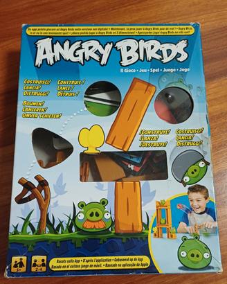 Angry Birds il gioco in scatola