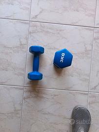 Pesi manubri da 3kg