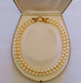 Collana di perle alta bigiotteria 